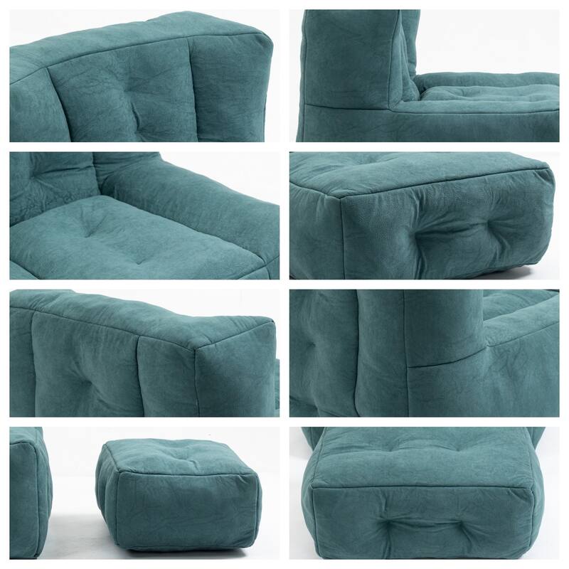 Fluffy Bean Bag Chair Comfortable Bean Bag for Adults and Children