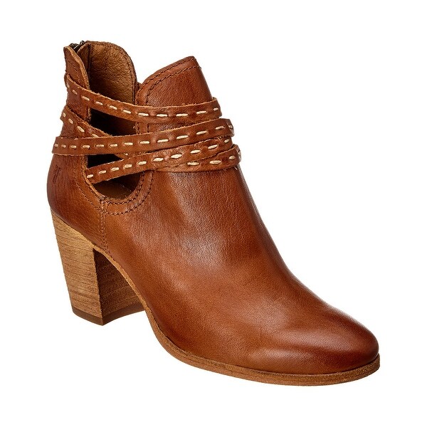 frye naomi pickstitch shootie