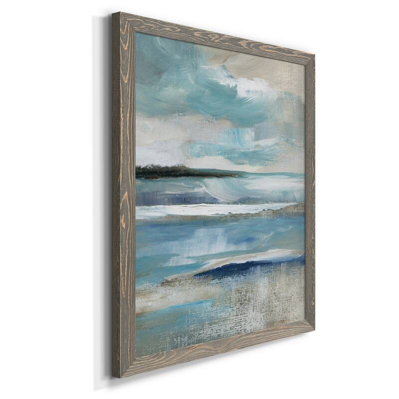 Distant Drama I-Premium Framed Canvas - Ready to Hang