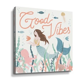 Under The Sea V Gallery Wrapped Canvas - Bed Bath & Beyond - 34540718