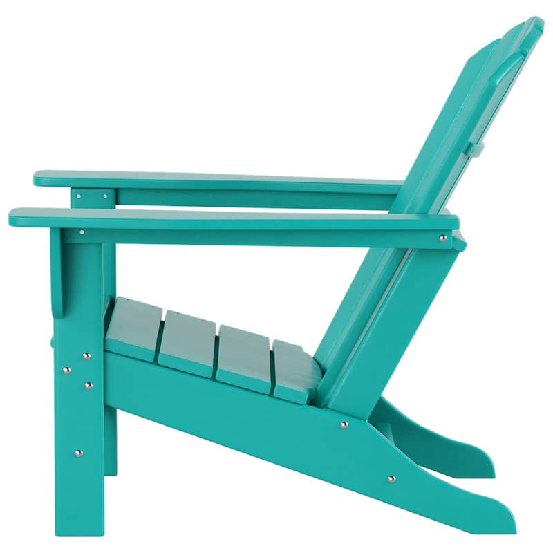 Altura Outdoor Eco-Friendly All Weather Poly Patio Adirondack Chair (Set of 2)