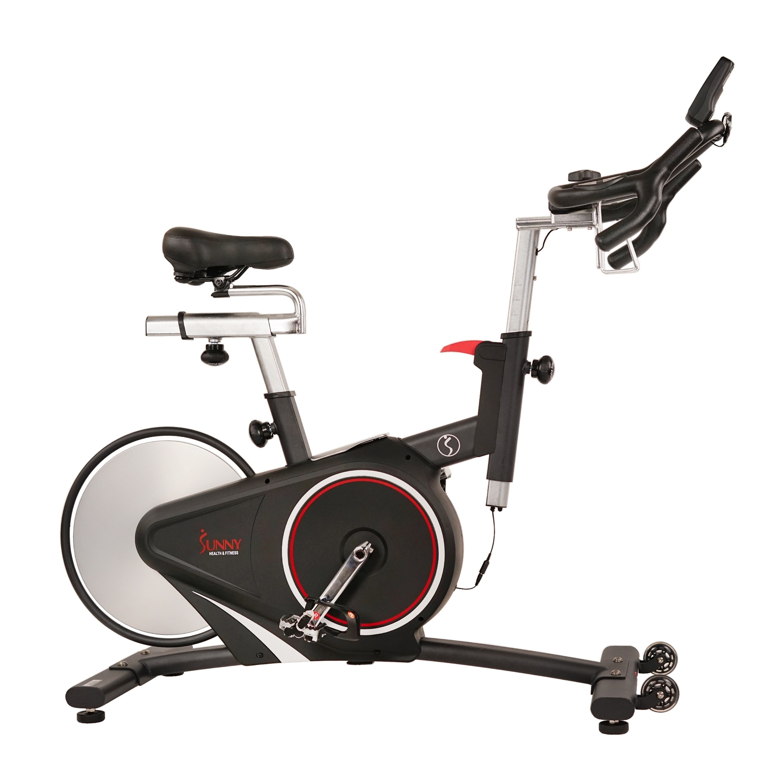 Sunny health & fitness drive indoor cycling hot sale exercise bike