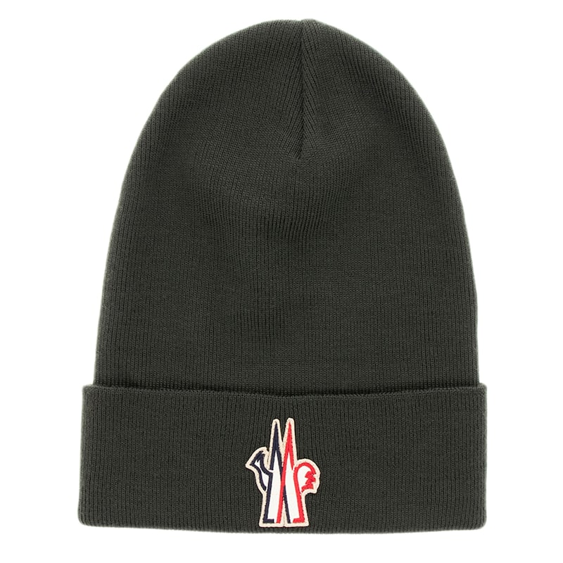 Moncler Extra Fine Knit Wool Beanie - One Size Fits Most