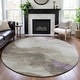 preview thumbnail 34 of 66, Premium Washable Super Soft Abstract Contemporary Mayfield Rug Taupe - 8' x 8'
