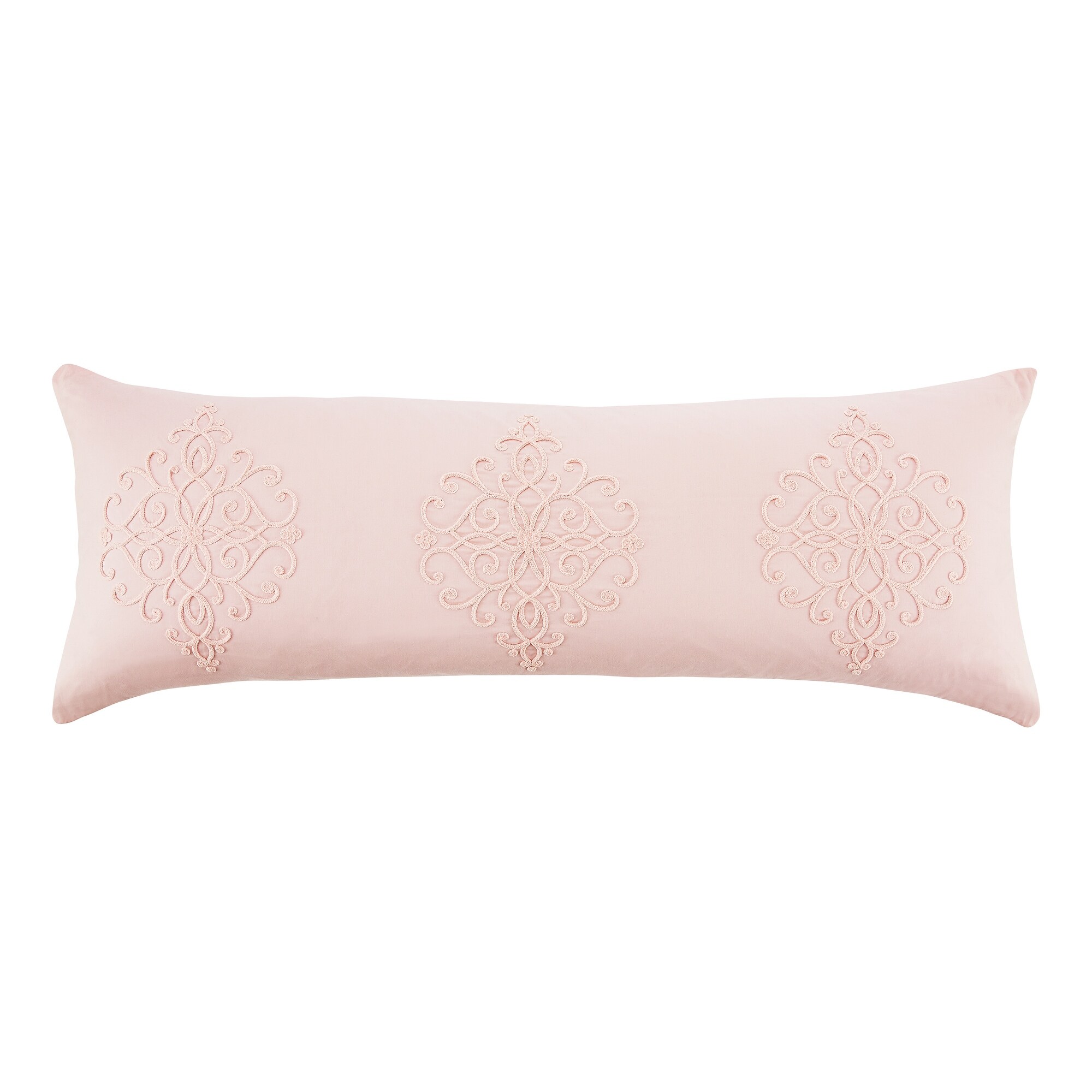 Blush shop body pillow