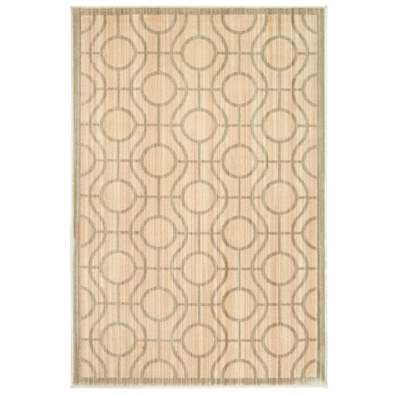 SAFAVIEH Infinity Ortelinda Modern Polyester Rug
