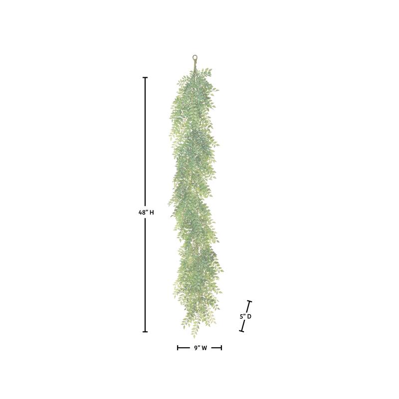 48" Italian Ruscus Garland