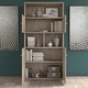 preview thumbnail 3 of 24, Office 500 5-shelf 4-door Bookcase by Bush Business Furniture