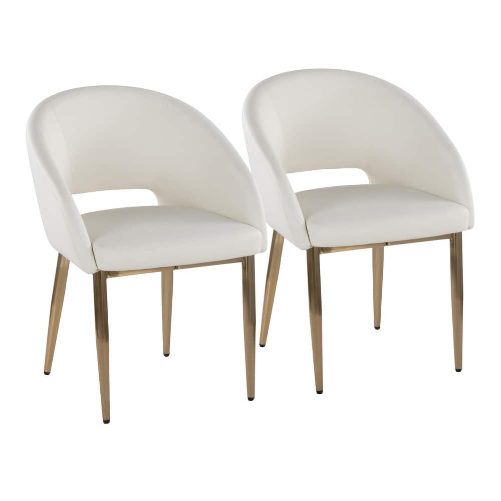 Renee Upholstered Chair - Set Of 2