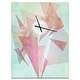 preview thumbnail 9 of 12, Designart 'Vintage Triangular' Oversized Farmhouse Wall CLock