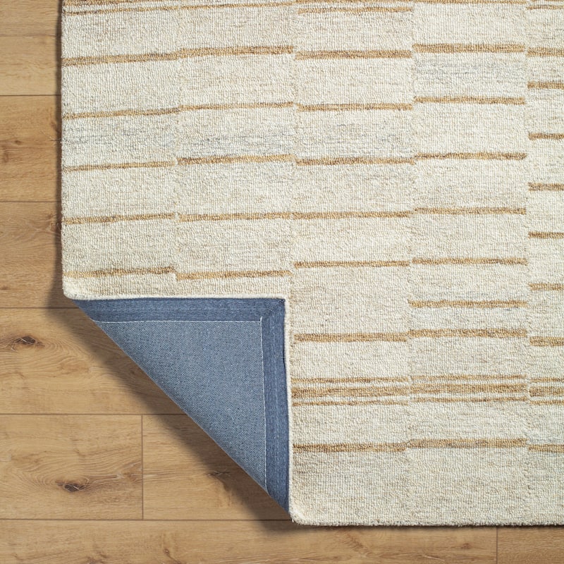 Livabliss Granada Scandinavian Stripe Area Rug