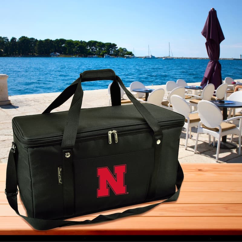 Nebraska University Cornhuskers Collapsible Cooler