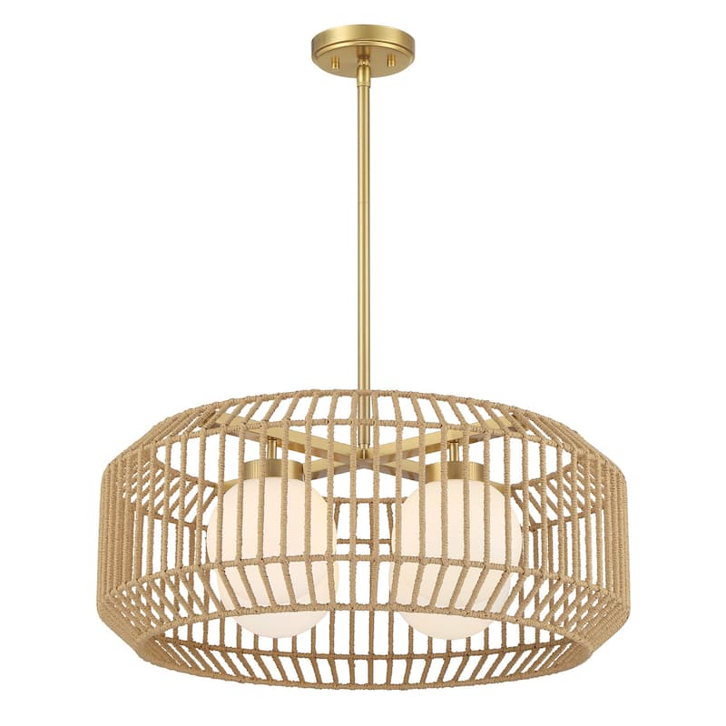 Savoy House 7-2041-4 Pastis 4 Light 24" Wide Chandelier