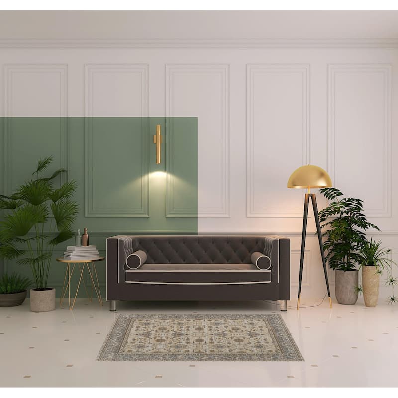 Refined Modern Look Area Rug - 4' x 6'