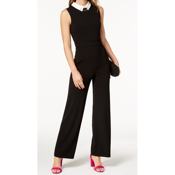 collared jumpsuit womens
