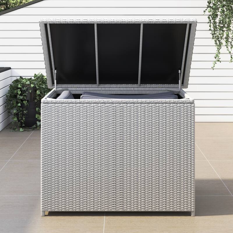 Corvus Lattice 127 Gallons Outdoor Cushion Storage Box
