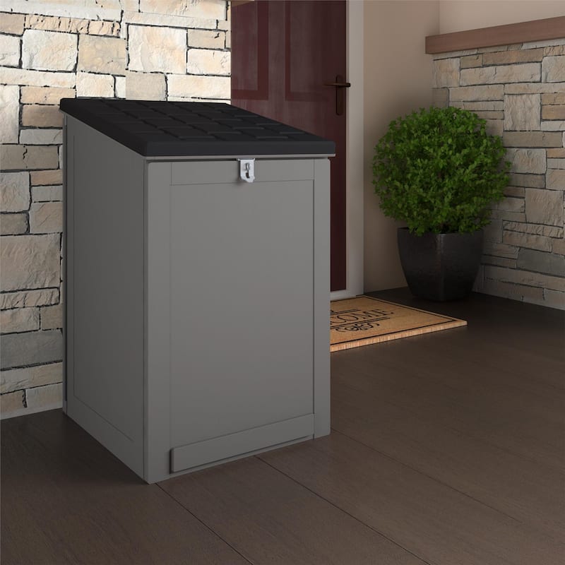 COSCO BoxGuard 45 Gallon Lockable Package Delivery and Storage Box - 6.3 Cubic Feet