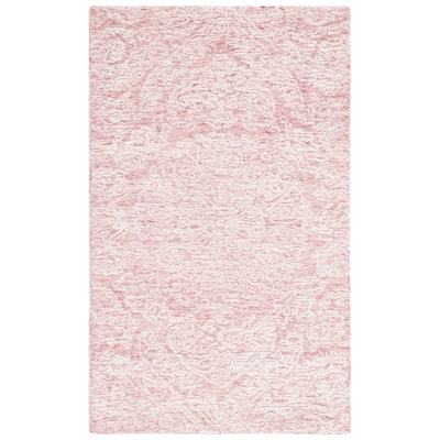 SAFAVIEH Handmade Metro Carline French Country Wool Rug