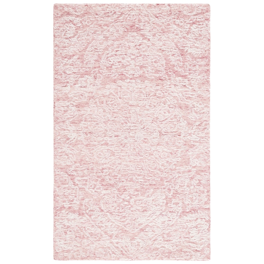 SAFAVIEH Handmade Metro Cyndee French Country Wool Rug