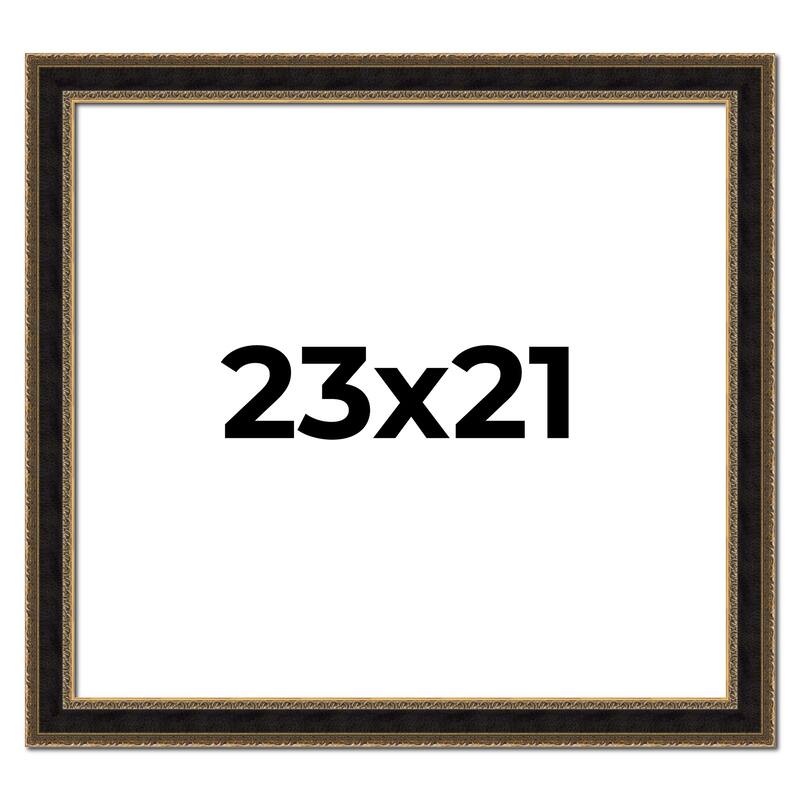 23x21 Frame Gold Antique Vintage Sold Wood Picture Frame | 1.75 Inch