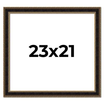 23x21 Frame Gold Antique Vintage Sold Wood Picture Frame | 1.75 Inch