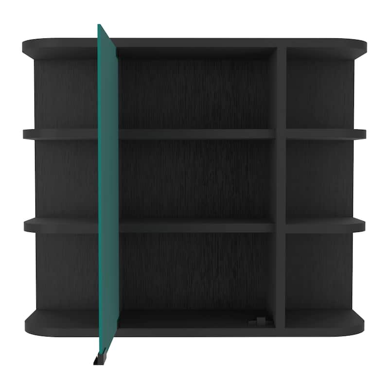 Medicine Cabinet, Six External Shelves Mirror