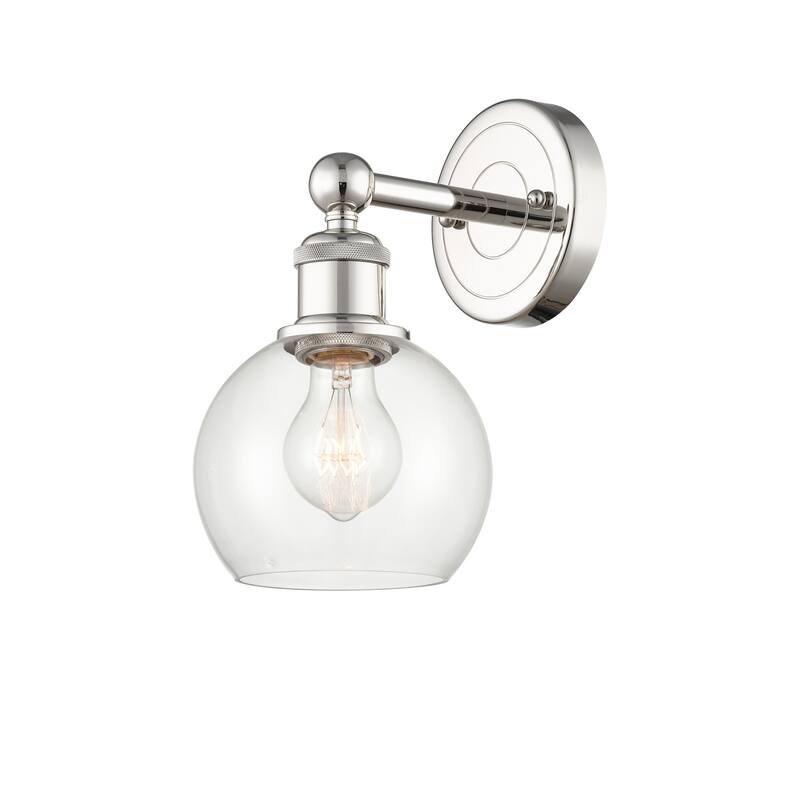 Innovations Lighting 616-1W-11-6 Athens Sconce Athens 11" Tall Wall