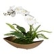 preview thumbnail 3 of 4, Uttermost Transcend Orchid Centerpiece - 18"W x 16"H x 16"D