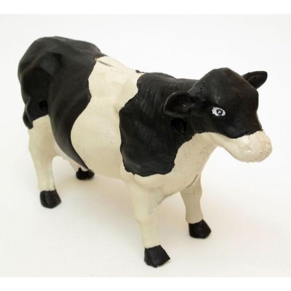 Large Heavy Cast Iron Cow