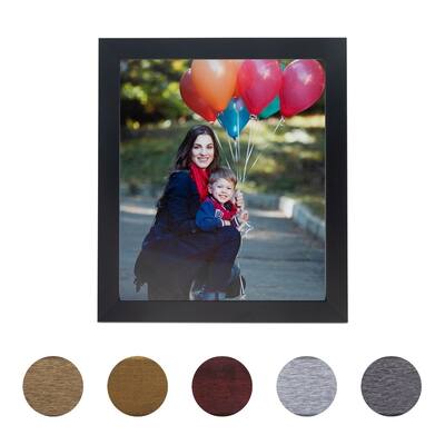 ArtToFrames Maddo Modern 13x17 Inch Picture Frame, 1.25 Inch MDF Poster Frame Available in Multiple Colors (FRBW72079-13x17)