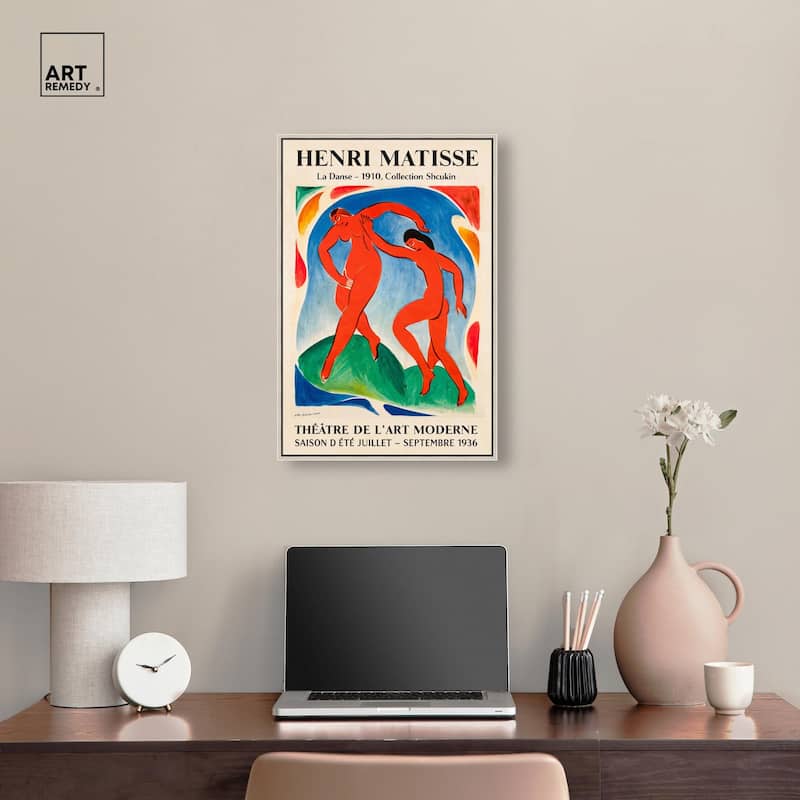Dance by Henri Matisse Canvas by Art Remedy