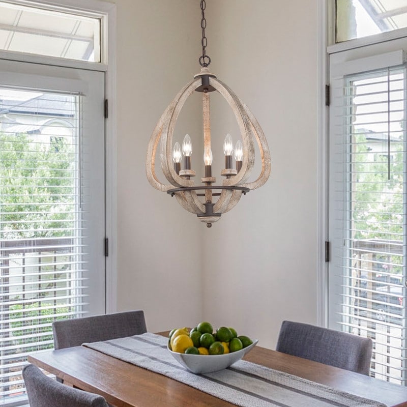 5 light best sale lantern chandelier