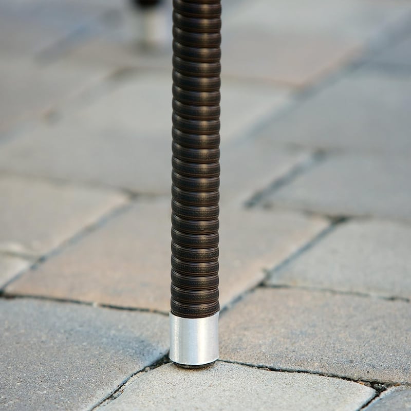 Patio Chair Dining Chair Set of 4, Outdoor Wicker Chair Leisure Chair Club Chair Arm Chair Reading Chair