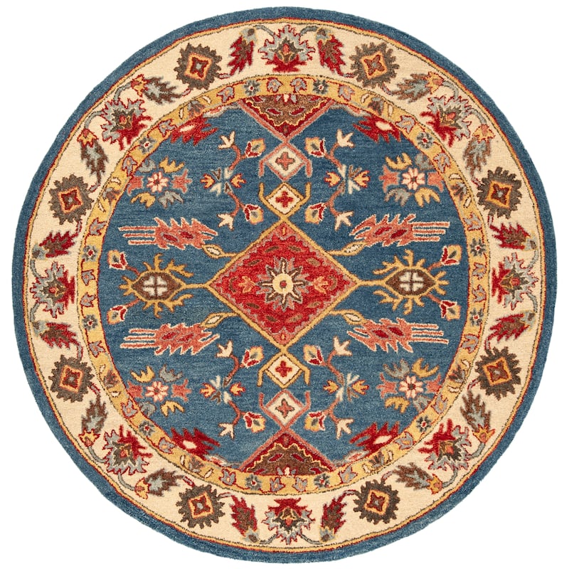 SAFAVIEH Handmade Antiquity Eustasia Traditional Oriental Wool Rug