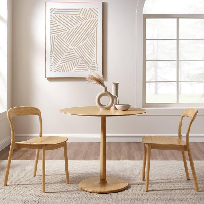 Layla Chair Bamboo Seat, Sand - Natural