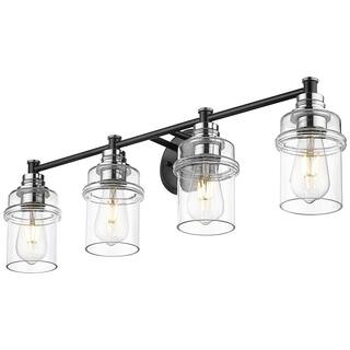 Bathroom Vanity Light, Wall Sconces - 4-Light