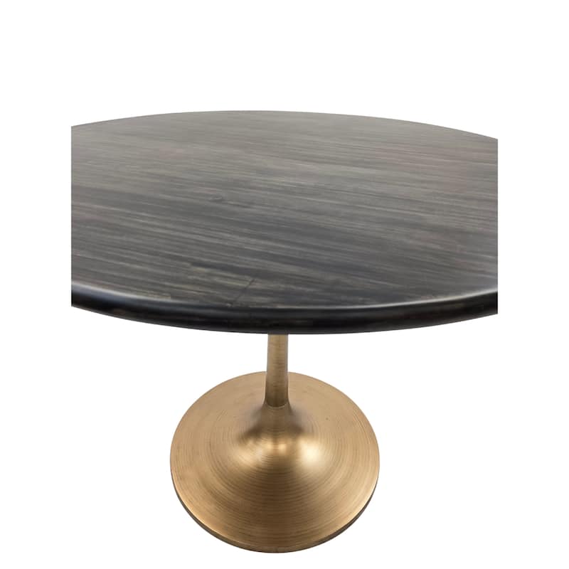 Carolina Living Alden Wood Top 36" Round Dining Table