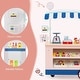 preview thumbnail 10 of 23, Costway Kids Snacks & Sweets Food Cart Kids Toy Cart Play Set with 30 - See Details