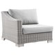 preview thumbnail 9 of 41, Conway Outdoor Patio Wicker Rattan 5-Piece Sectional Sofa Furniture Set