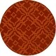 preview thumbnail 27 of 30, Hand-Loomed Ledo Wool Rug - 9' 9" x 9' 9" Red