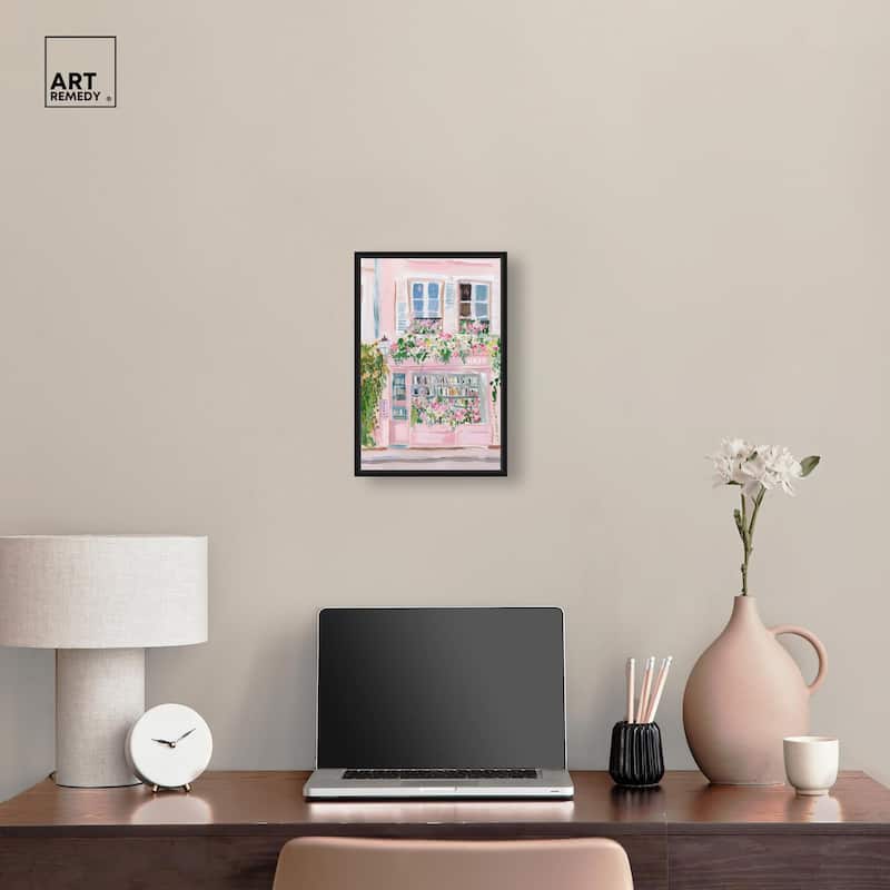 Little Magazine Store Canvas by Art Remedy