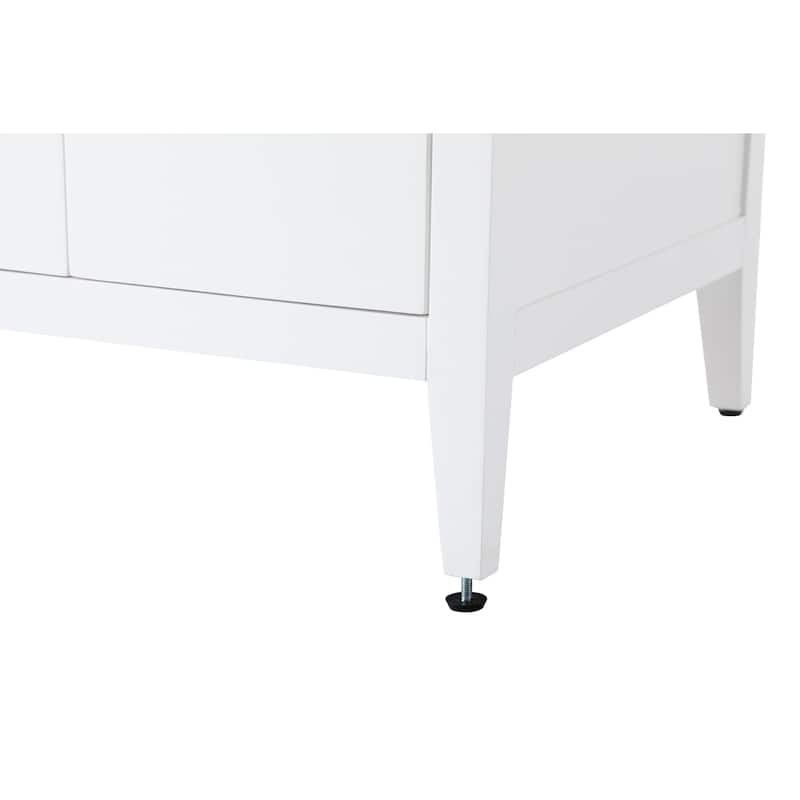 Elegant Lighting VF29330 Millie 30" Free Standing Single Basin Vanity