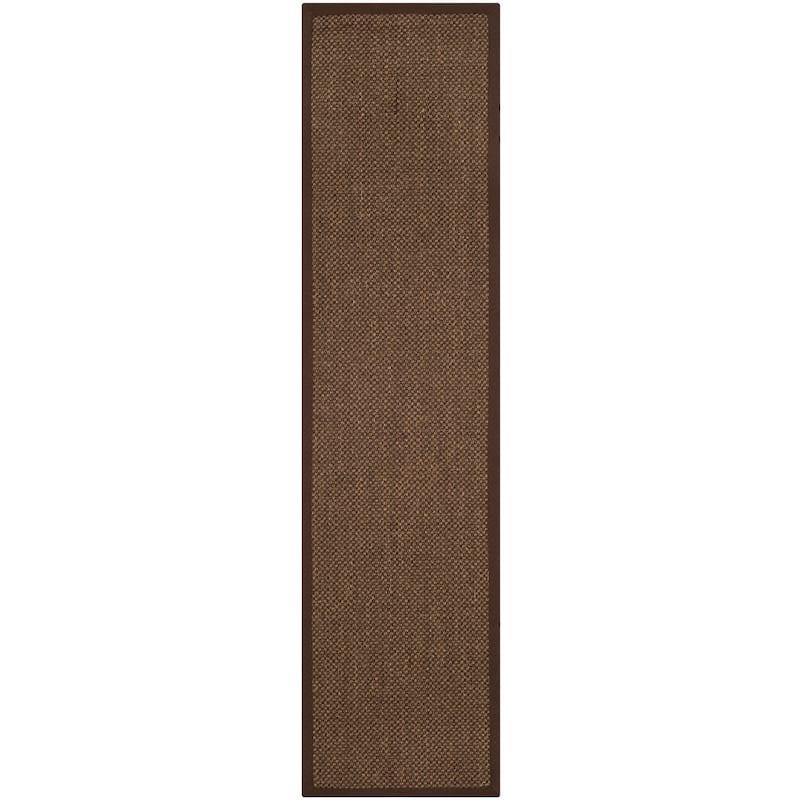 SAFAVIEH Natural Fiber Elmyra Sisal Border Rug