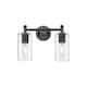 Option Matte Black / Clear