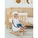 preview thumbnail 9 of 17, Milk Street Crescent Moon Rocker