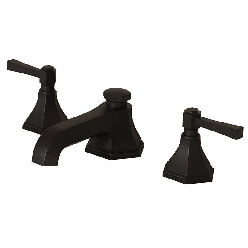 Bathroom Faucet with Pop-Up Drain Lever
