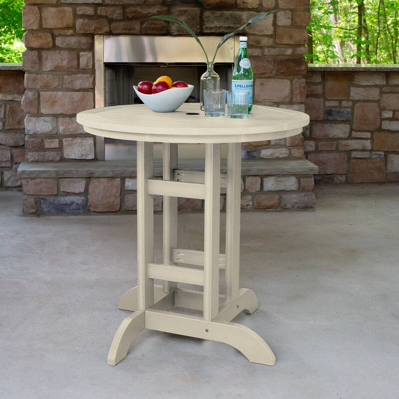Highwood 36" Round Counter Height Outdoor Table