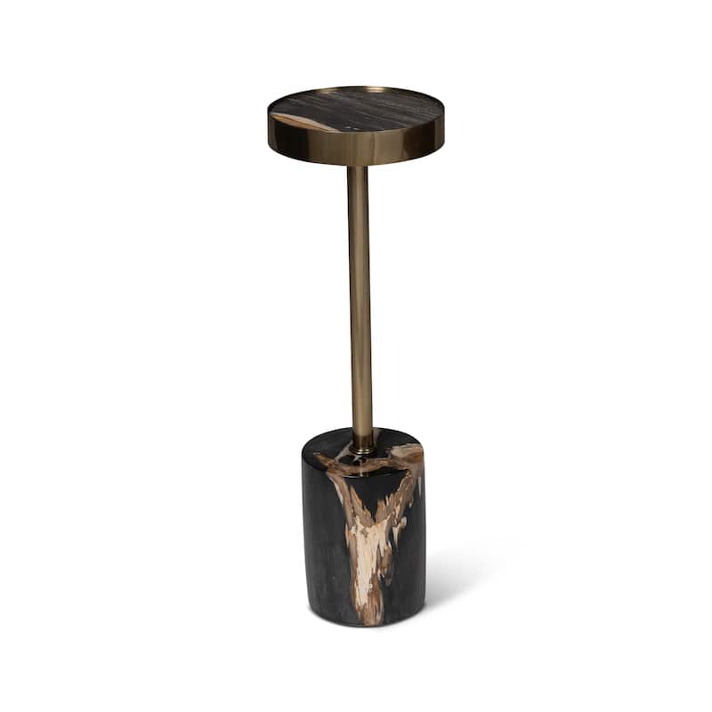 Urbia Tabitha Drink Table - Natural Dark
