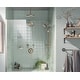 preview thumbnail 10 of 13, Moen Waterhill 2.5 GPM Single Function Rain Shower Head