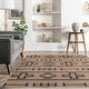 preview thumbnail 6 of 12, Nuloom Melony SuperiorWash Easy-Jute Machine Washable Tribal Area Rug